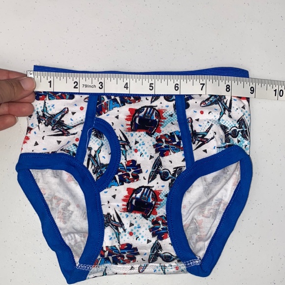 Star Wars Boy Underwear Briefs Size 4 New With Tags - Picture 6 of 6